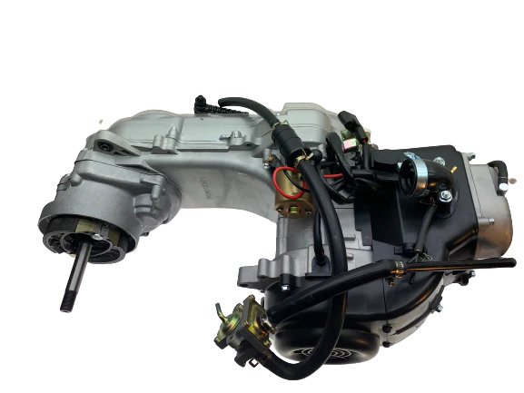 100cc Short Case GY6 QMB139 Scooter Big Bore Racing Engine - Image 3