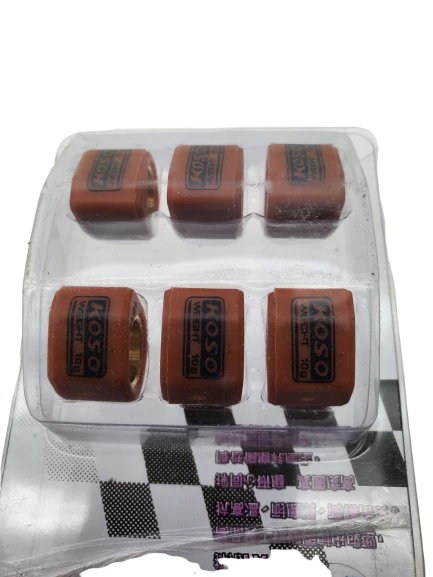 10g Roller Weights for 150cc, 170cc, 200cc - Image 2