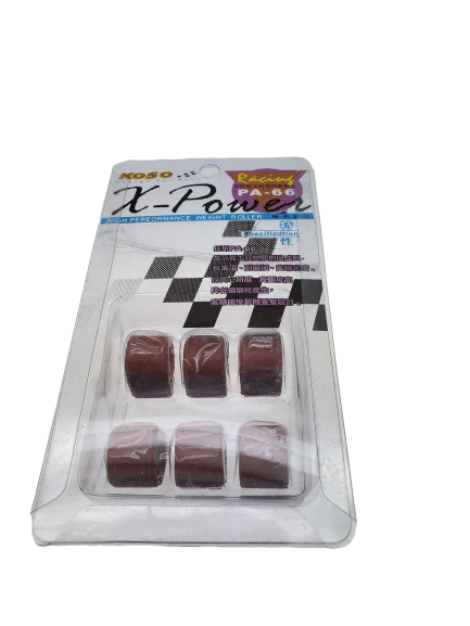 12g Roller Weights for 150cc, 170cc, 200cc