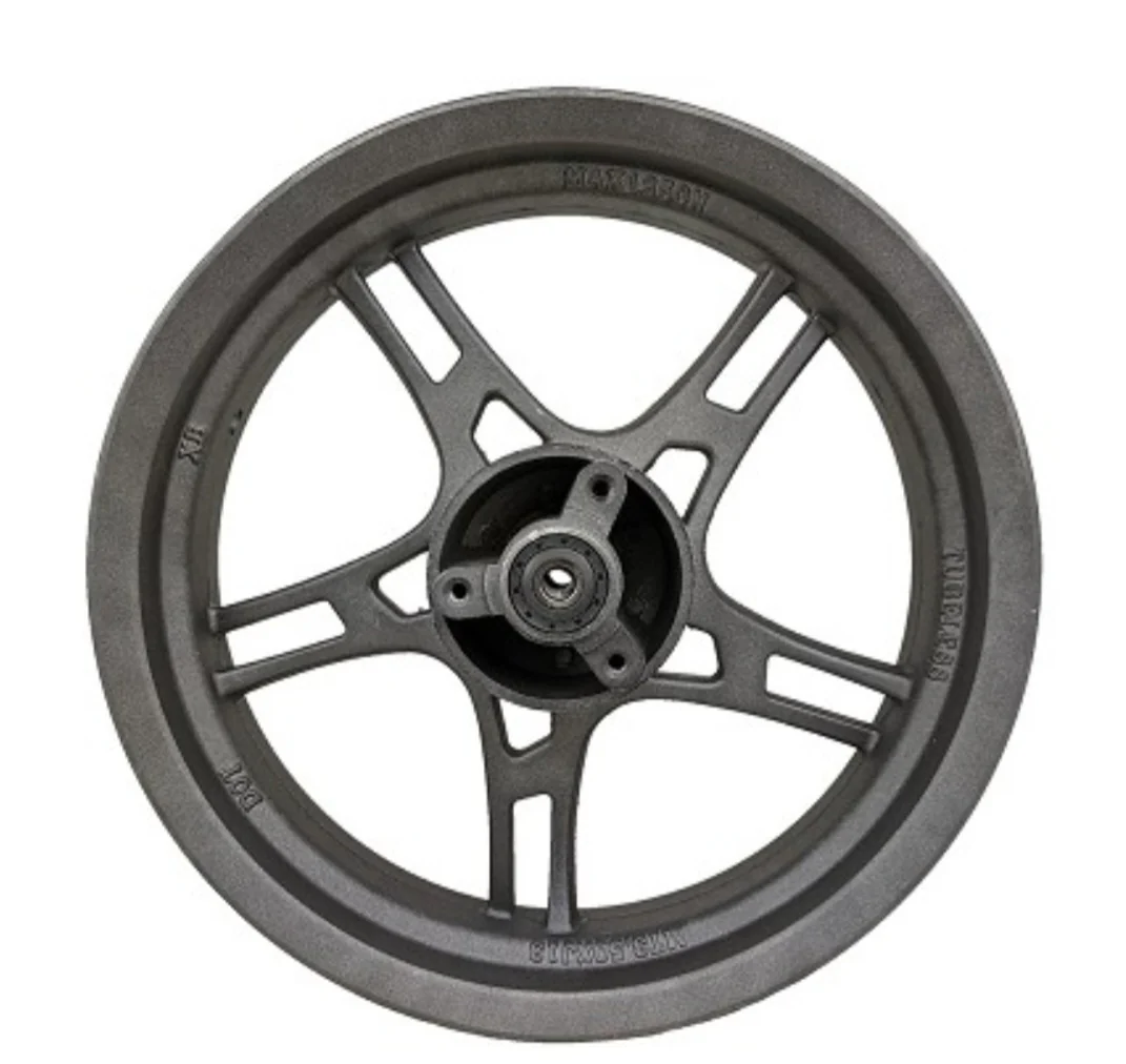 13 Inch Front Tao Tao Quantum 150 Scooter Rim - Image 3