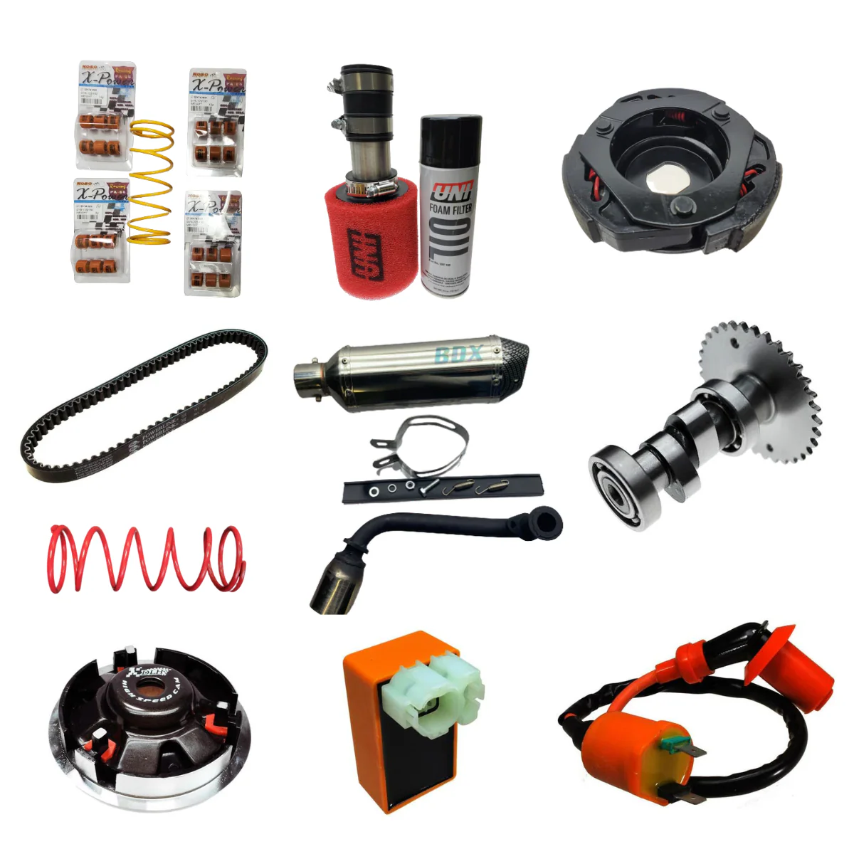 150cc, 170cc, 200cc ATV BDX High Performance Racing GY6 Engine PowerPak