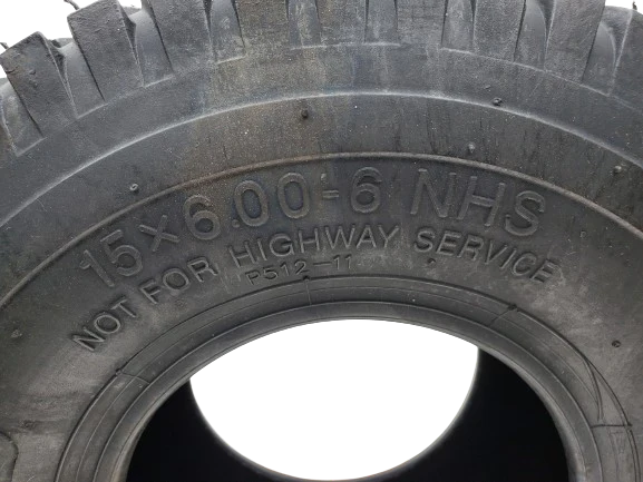 15x6-6 Yerf Dog Spiderbox Front Tire - Image 3
