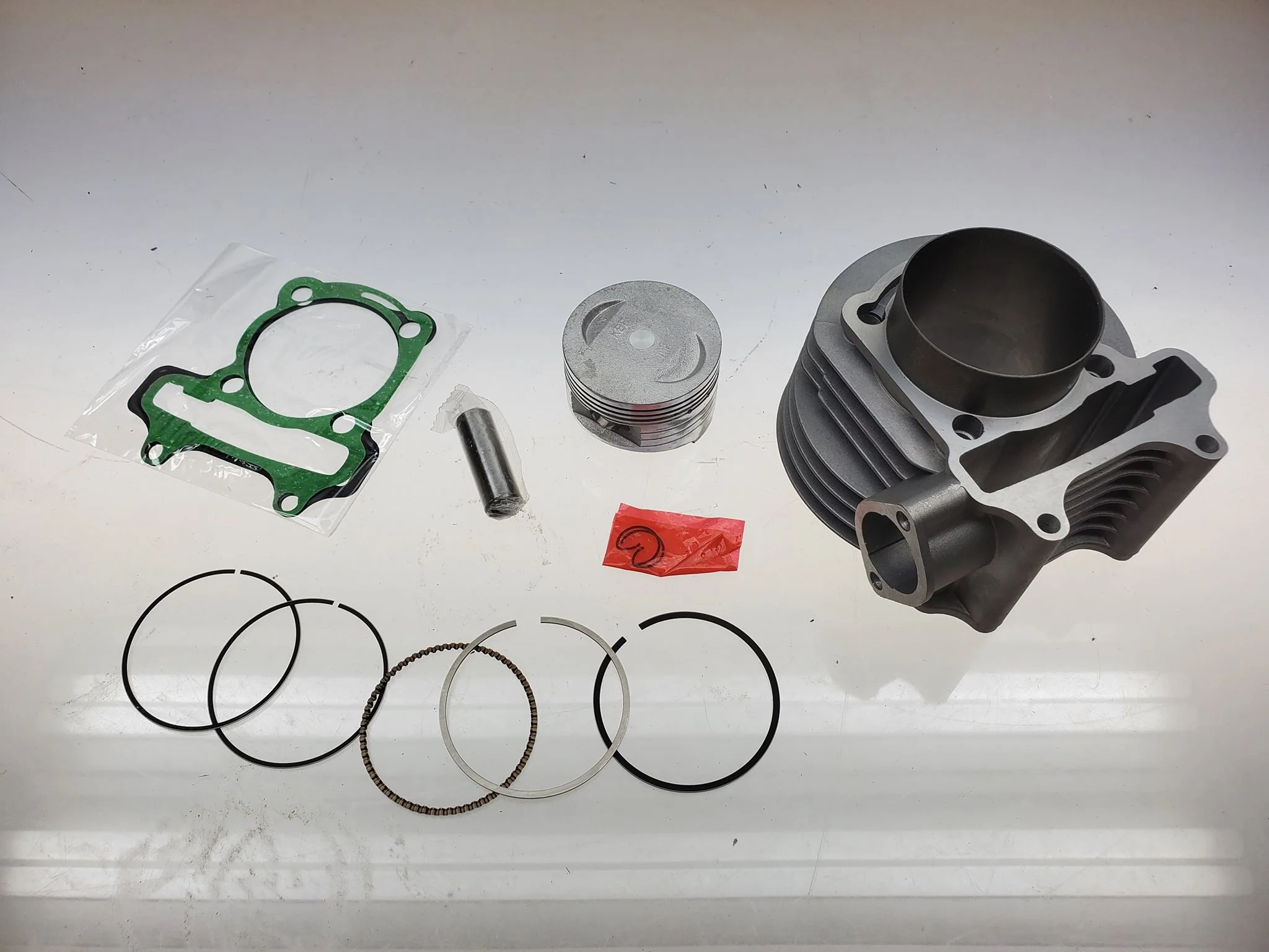 175cc GY6 Big Bore Kit - 62mm Piston/Cylinder