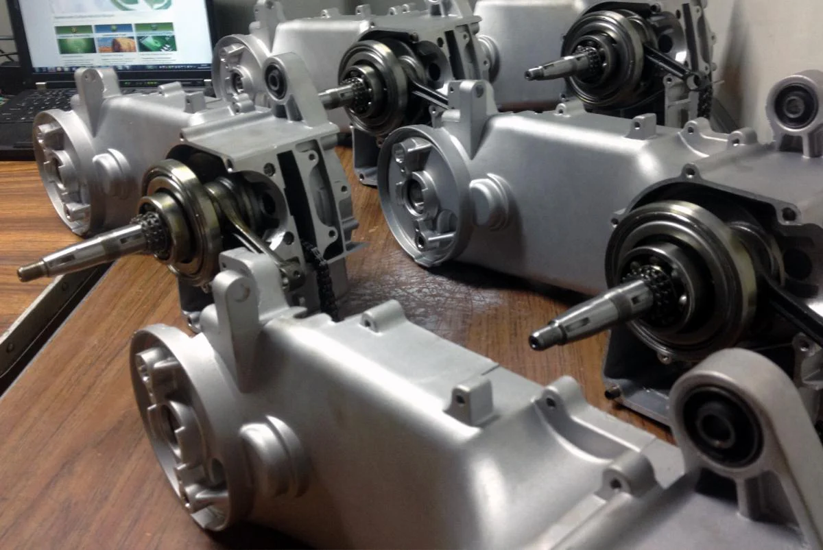 184cc Brute Force Scooter Power Racing Engine (Short Case)