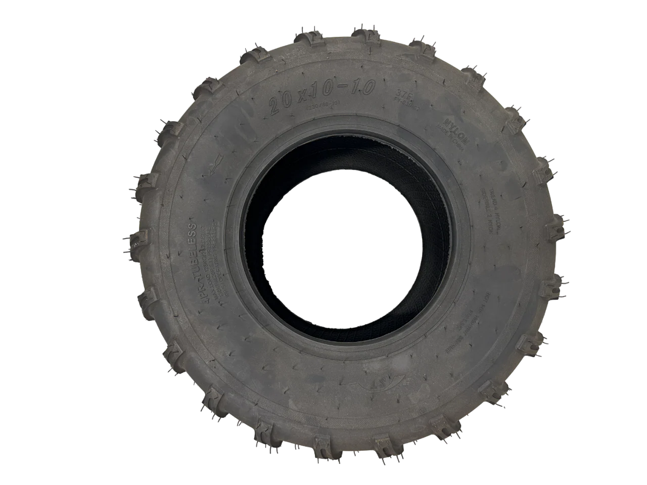 20X10-10 ATV Go Kart Tire Rutripper Tread - Image 3