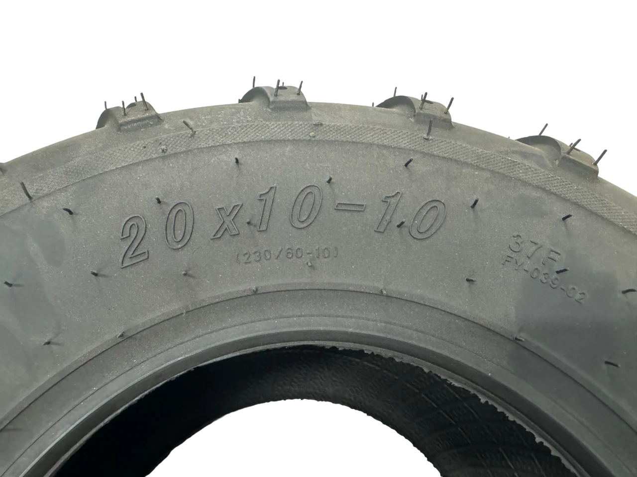 20X10-10 ATV Go Kart Tire Rutripper Tread - Image 4
