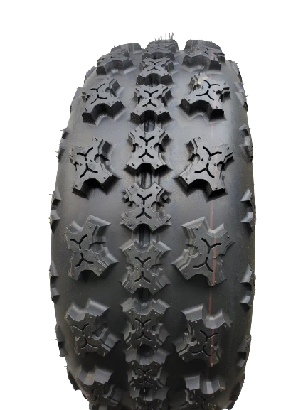 21x7-10 ATV Go-Kart Tire - Tiger Paw Tread
