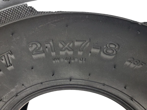21x7-10 RutRipper Go-Kart Tire, ATV Tire - Image 3