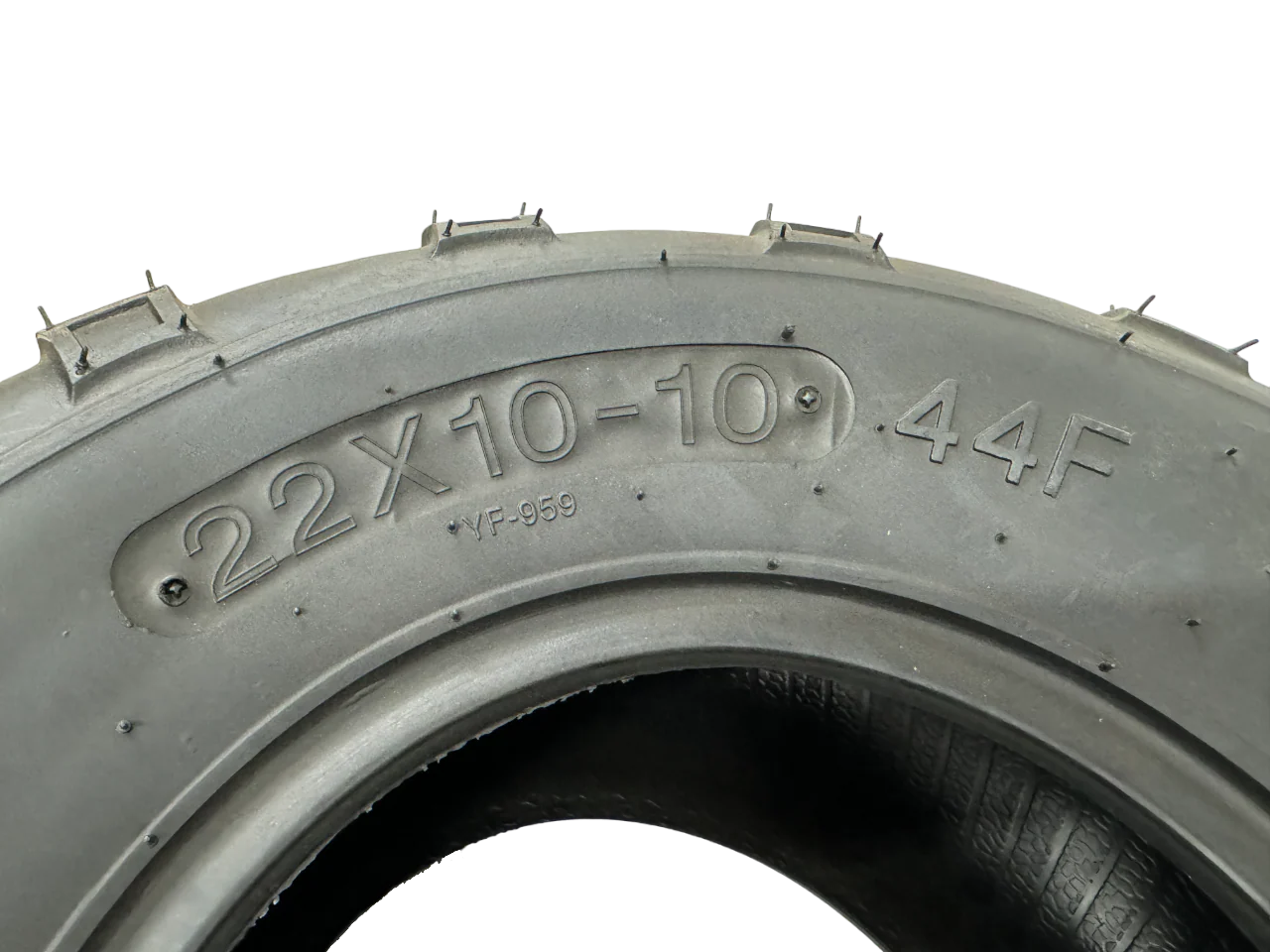22x10-10 ATV Go-Kart Tire Twister Tread - Image 3