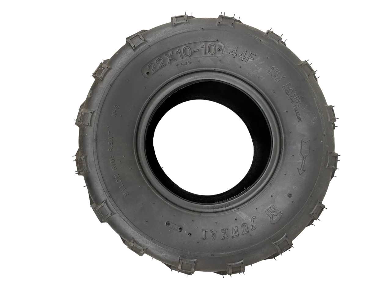 22x10-10 ATV Go-Kart Tire Twister Tread - Image 4
