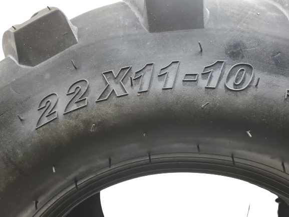 22x11-10 Bear Claw ATV Go-Kart Tire - Image 2