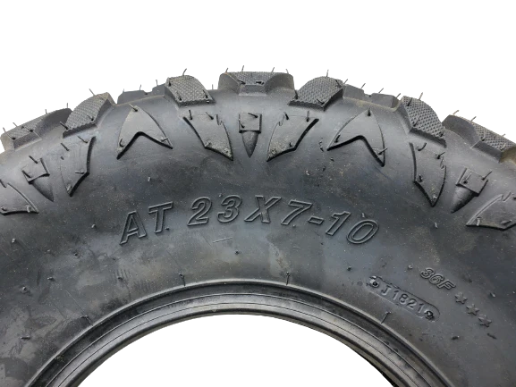 23x7-10 MudSlinger Go-Kart ATV Tire - Image 2