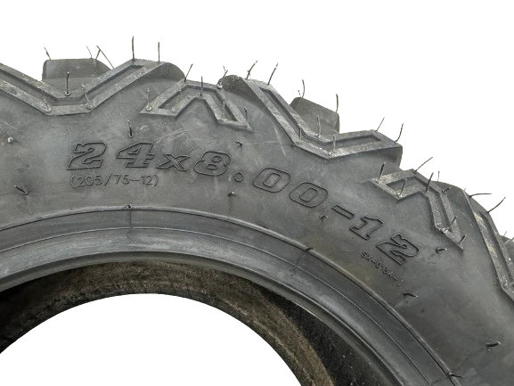 24x8-12 UTV ATV Tire - Image 3