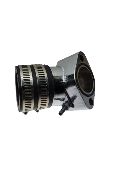 GY6 BDX 30mm Solid Aluminum Racing Intake Manifold - Image 3