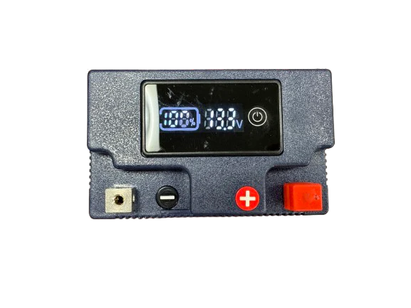 3AH 12V Lithium Go-Kart ATV Scooter Battery with Digital Screen - Image 3