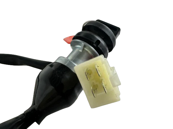 4-Wire Ignition Key Switch
