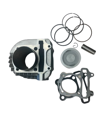 180cc Type B Big Bore Kit - 63mm Cylinder GY6