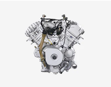 800cc Snowmobile Engine - Image 2