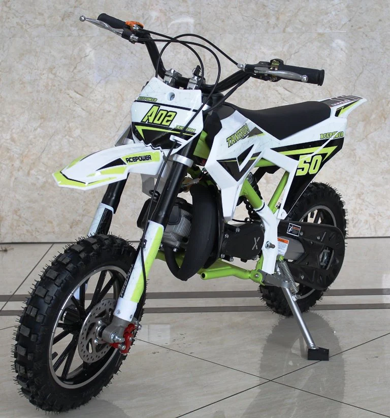 ACE A02 Tantrum 50 Offroad Children's Dirt Bike - Image 4