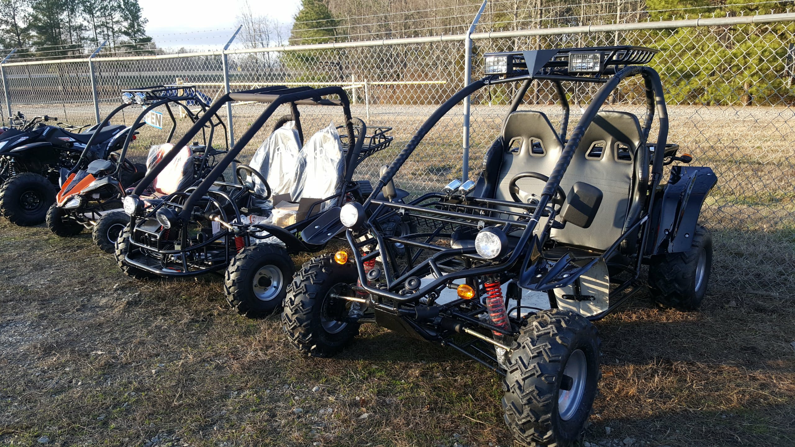 Kinroad Scrambler GY6 Go Kart Engine 150, 175, 232cc - Image 4