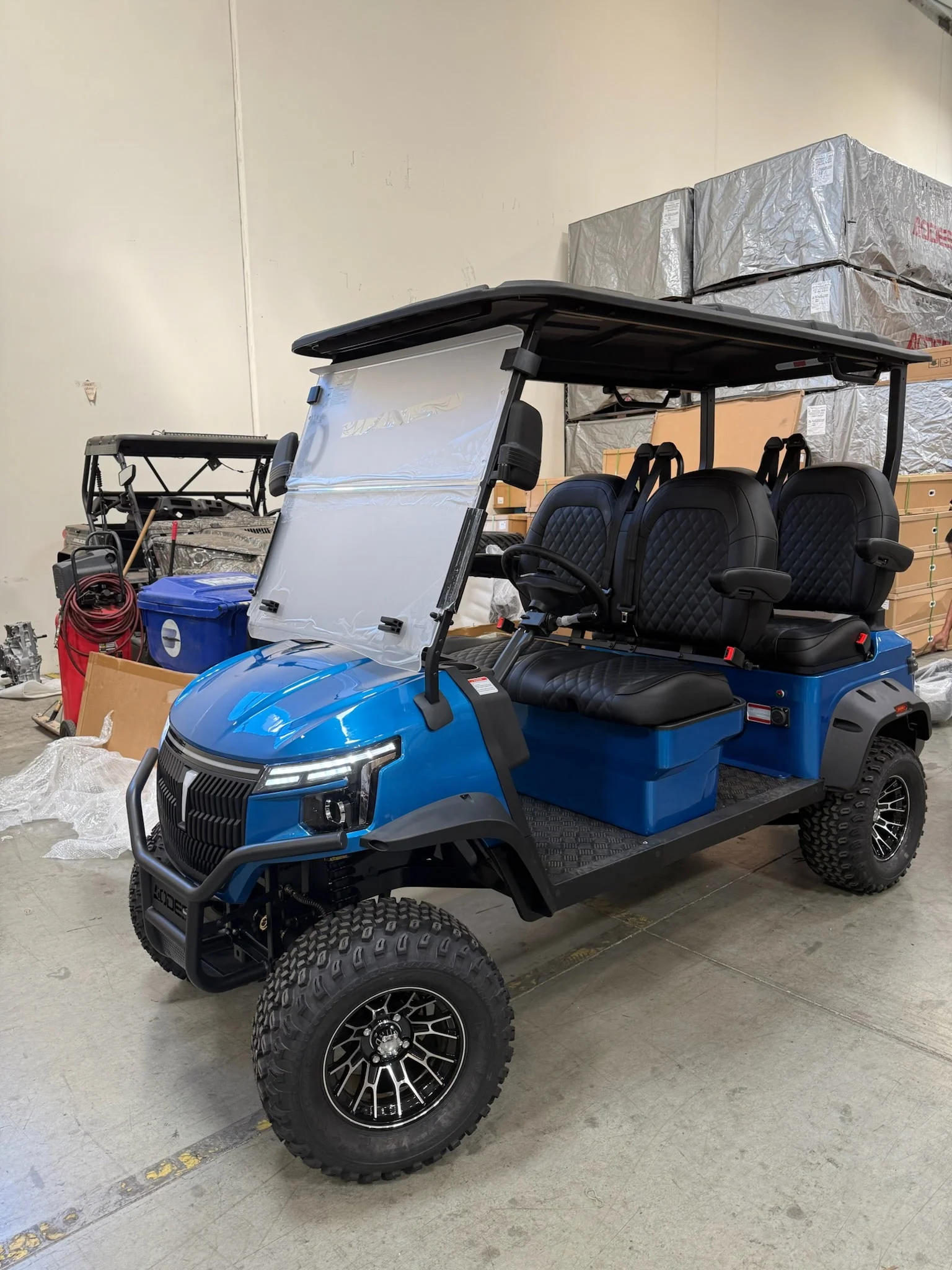 Aodes 4 Seat Forward Facing Golf Cart