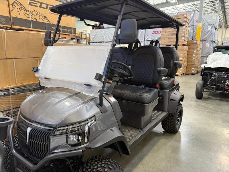 Aodes 4 Seat Forward Facing Golf Cart - Image 2