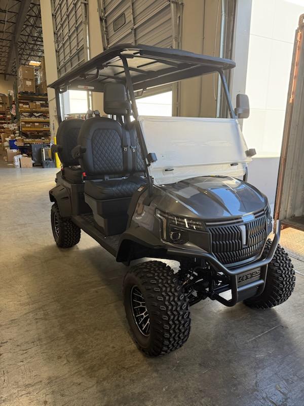 Aodes 4 Seat Forward Facing Golf Cart - Image 3
