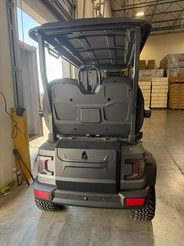 Aodes 4 Seat Forward Facing Golf Cart - Image 4