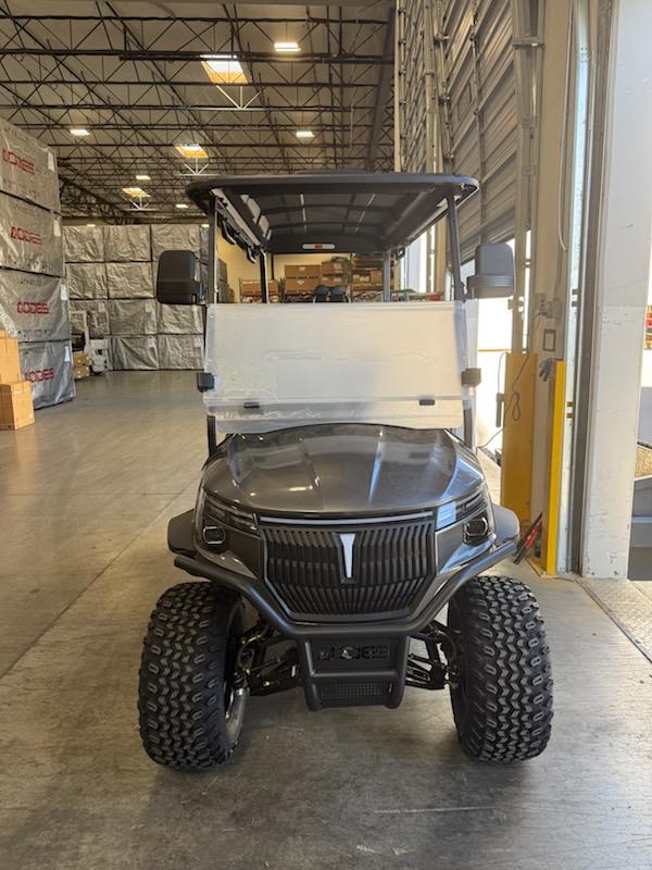 Aodes 4 Seat Forward Facing Golf Cart - Image 5