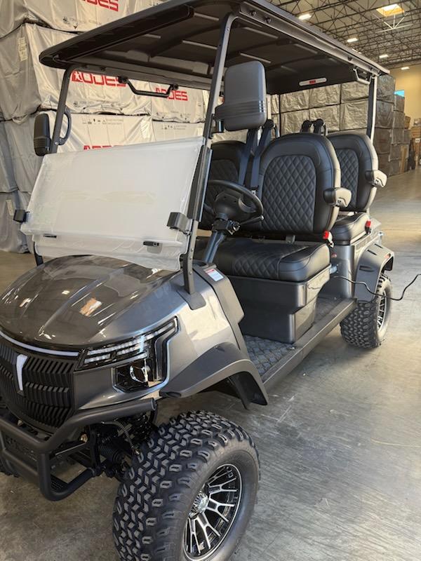 Aodes 4 Seat Forward Facing Golf Cart - Image 6