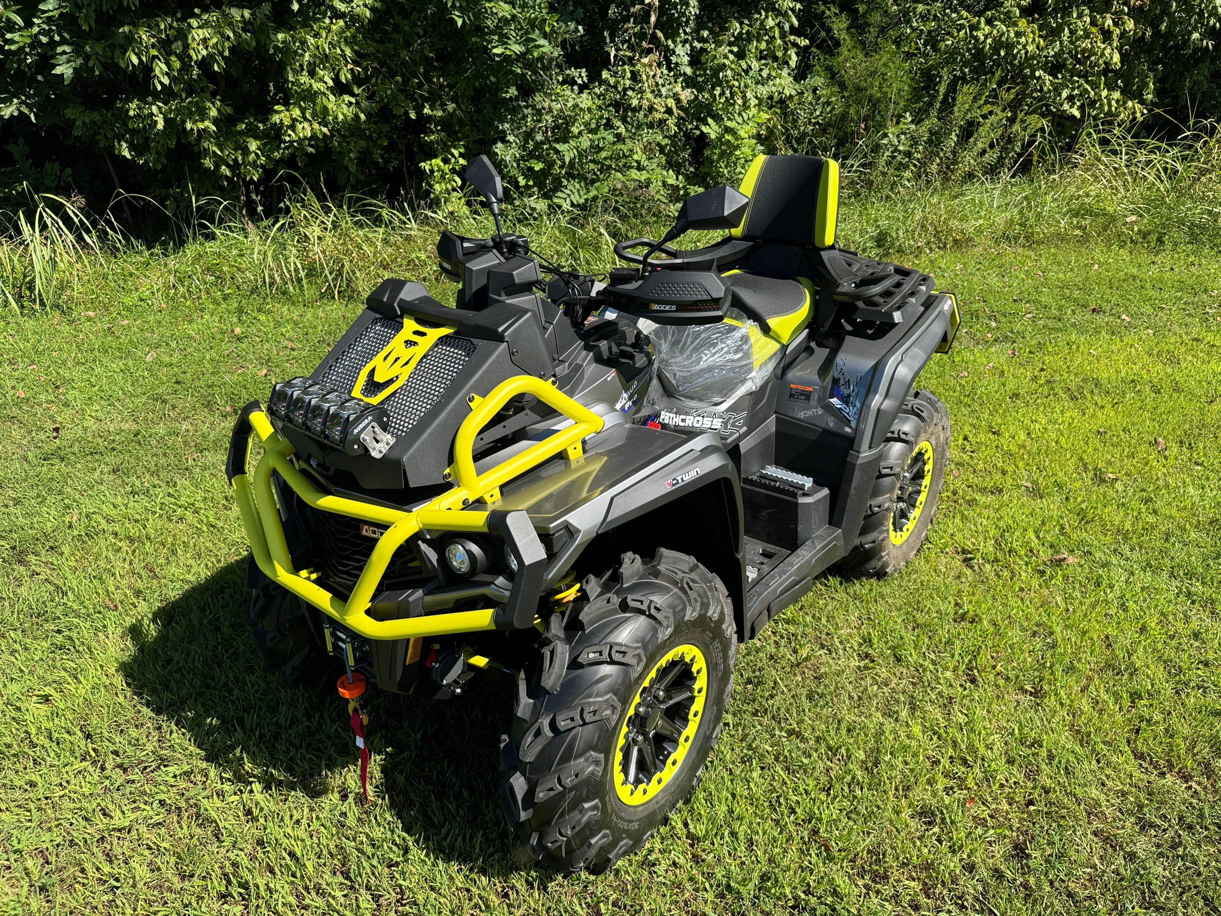 Aodes Pathcross 1000LX 1000cc Adult Four Wheeler ATV 4x4 - Image 3