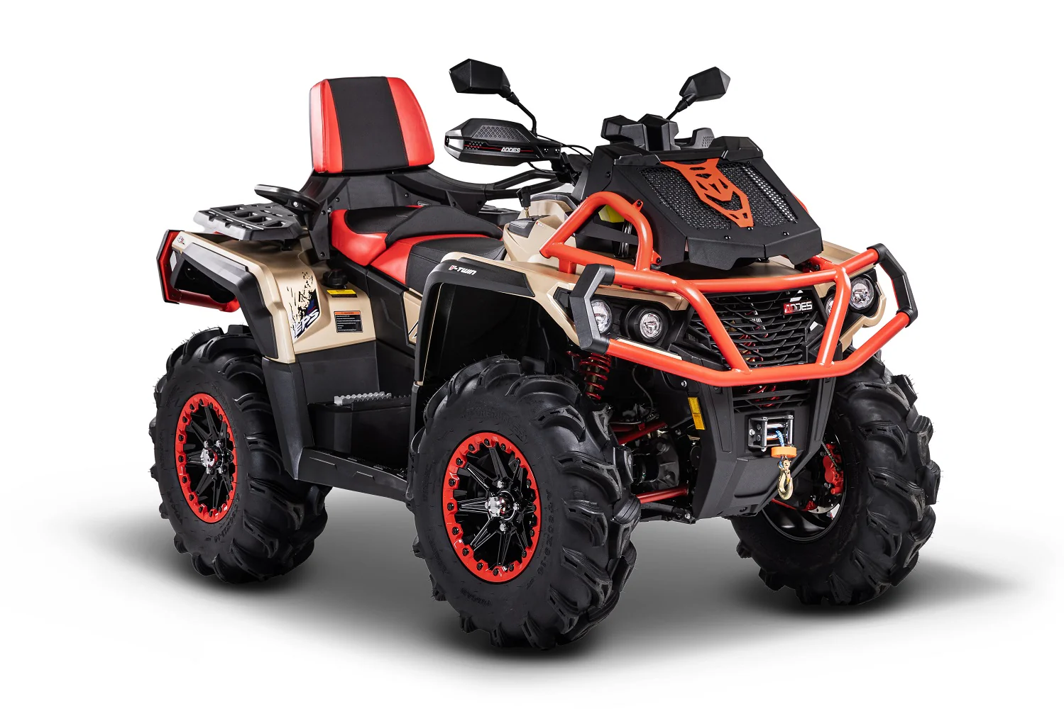 Aodes Pathcross 1000LX 1000cc Adult Four Wheeler ATV 4x4 - Image 4