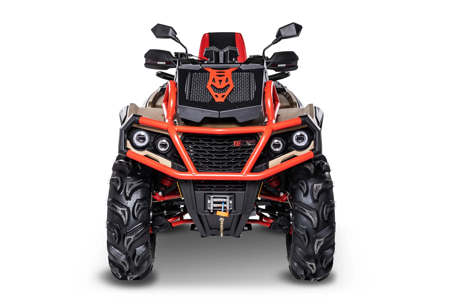Aodes Pathcross 1000LX 1000cc Adult Four Wheeler ATV 4x4 - Image 7