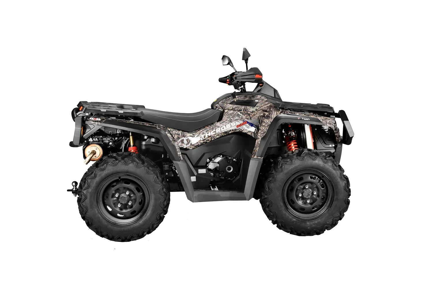 Aodes Pathcross 1000S 1000cc Adult Four Wheeler ATV 4x4 - Image 3