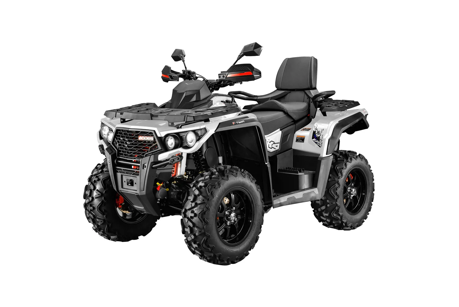 Aodes Pathcross 650L 650cc Adult Four Wheeler ATV 4x4 - Image 3