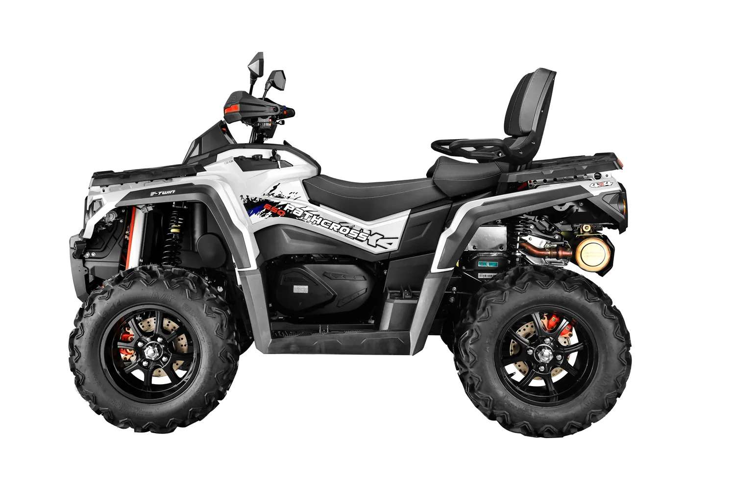 Aodes Pathcross 650L 650cc Adult Four Wheeler ATV 4x4 - Image 4