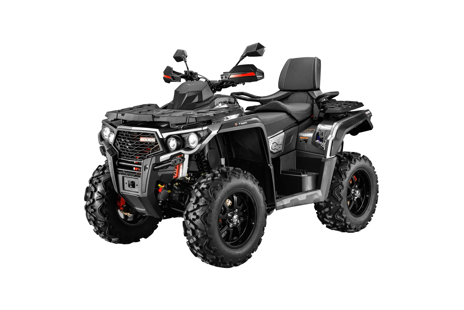 Aodes Pathcross 650L 650cc Adult Four Wheeler ATV 4x4 - Image 5