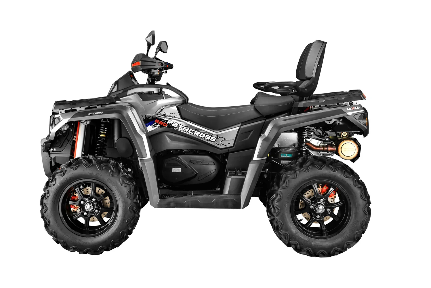 Aodes Pathcross 650L 650cc Adult Four Wheeler ATV 4x4 - Image 6