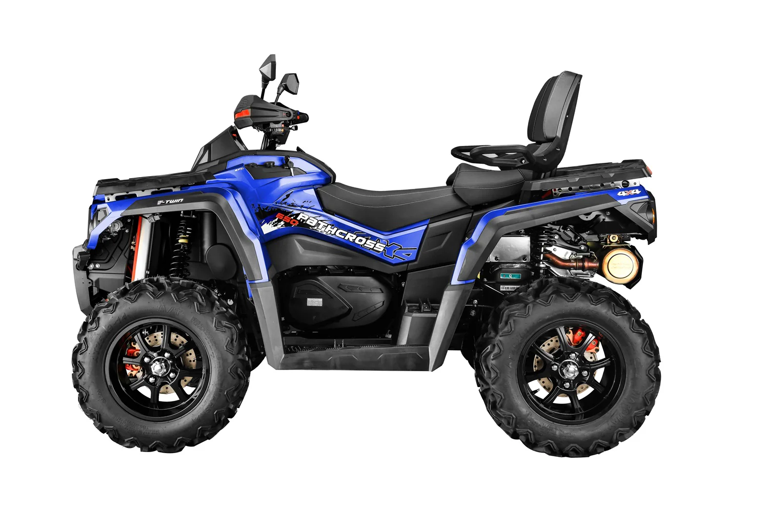 Aodes Pathcross 650L 650cc Adult Four Wheeler ATV 4x4 - Image 7