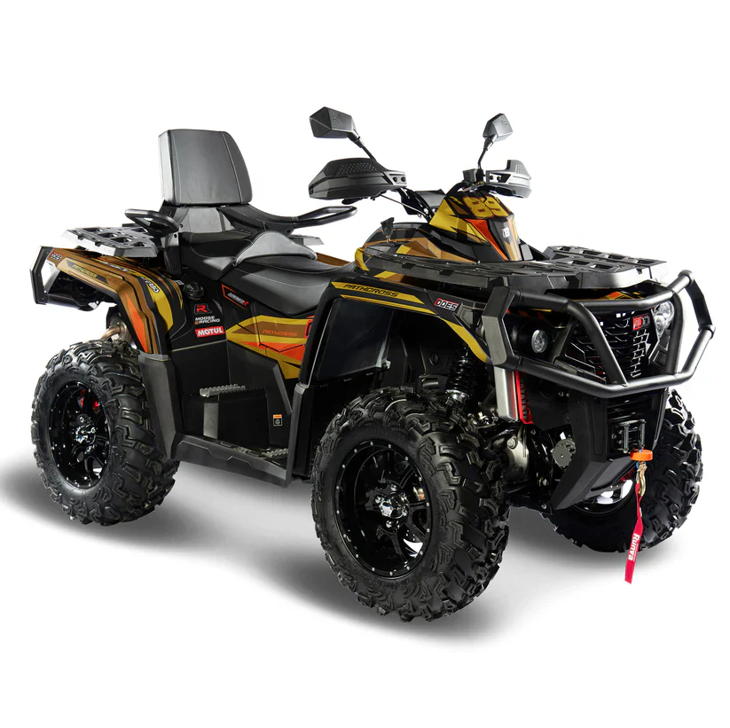 Aodes Pathcross ATV Graphics Kit - Image 7