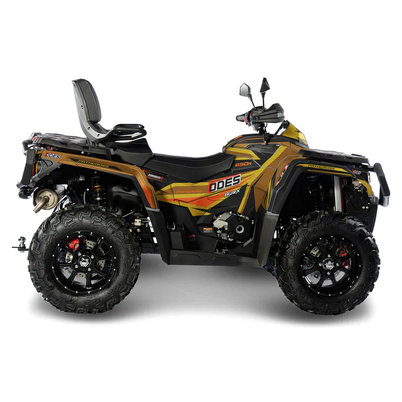 Aodes Pathcross ATV Graphics Kit - Image 8