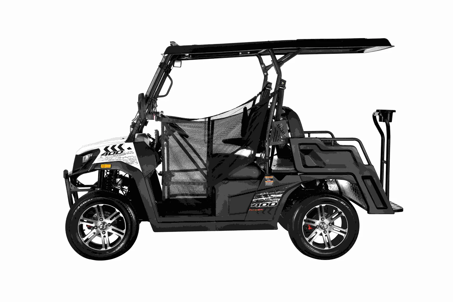 Aodes Trailcross 400 EFI Golf Cart - Image 3