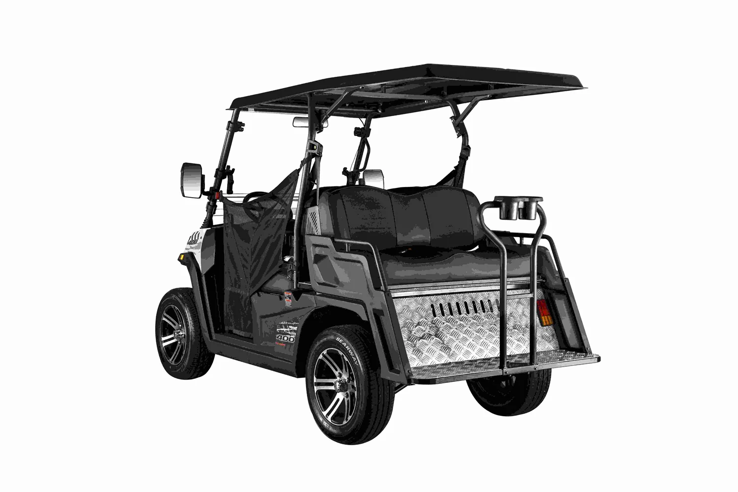 Aodes Trailcross 400 EFI Golf Cart - Image 4
