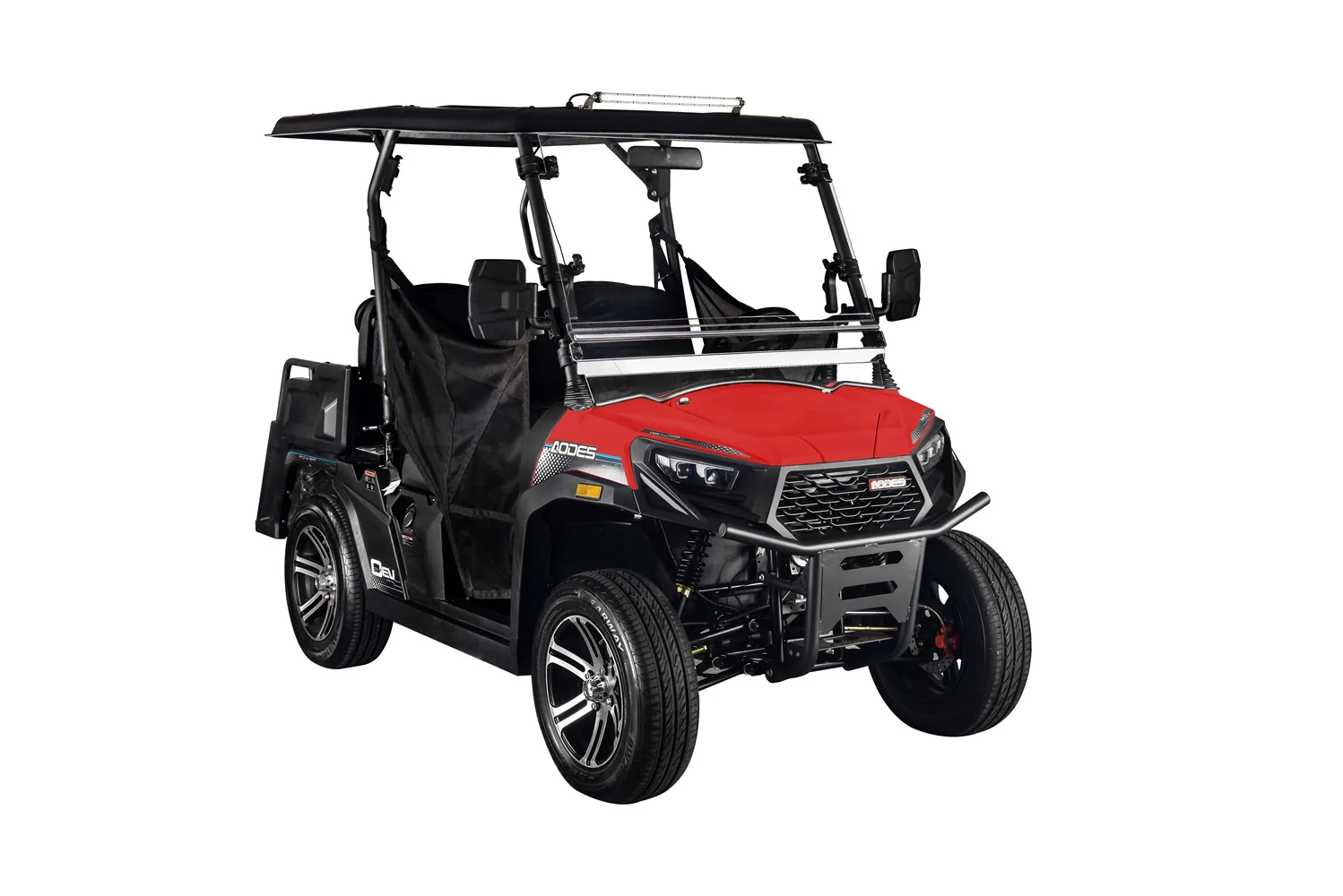 Aodes Trailcross Deluxe Electric Golf Cart 2025 - Street Legal - Image 5