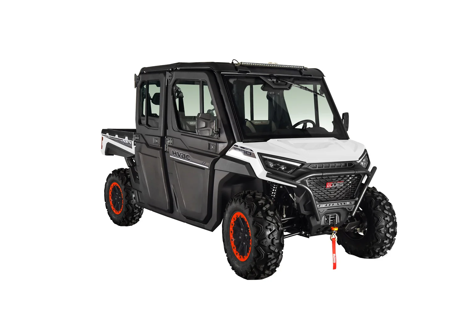 Aodes Workcross 1000-6 HVAC (Heated/Air Conditioned) EFI 4X4 Offroad UTV Side By Side - Image 3