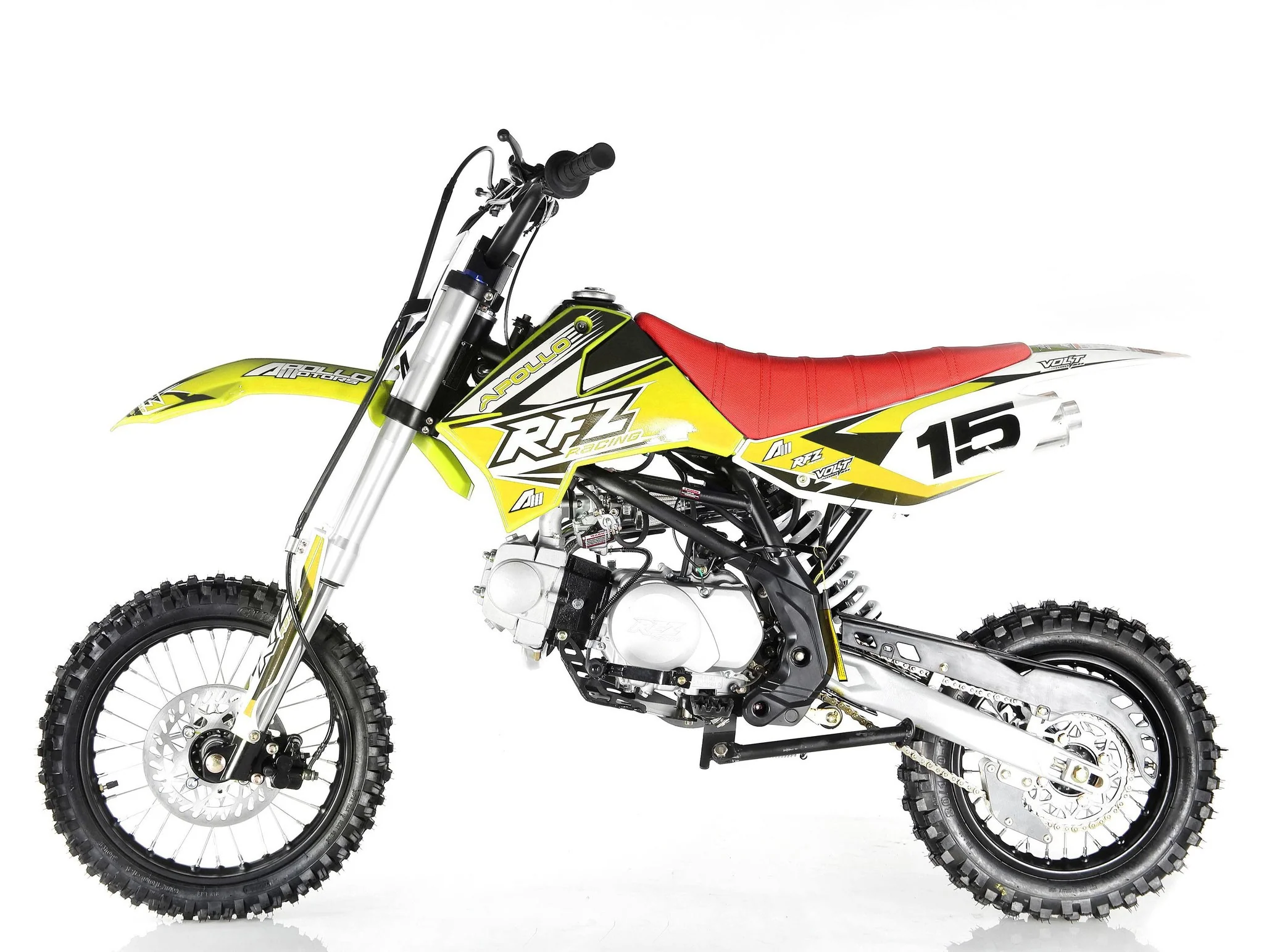 Apollo 125 DB-X15 Offroad Children's Dirt Bike - Image 5