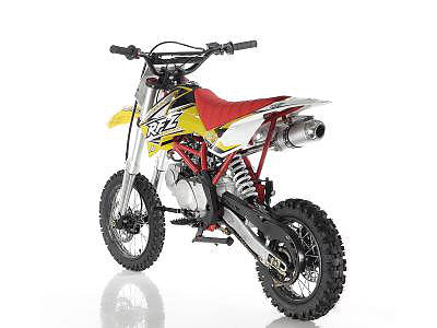 Apollo 125 DB-X16 Offroad Children's Dirt Bike - Image 4