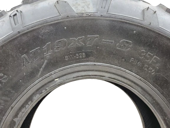 19x7-8 Go-Kart Tire, ATV Tire - Image 3