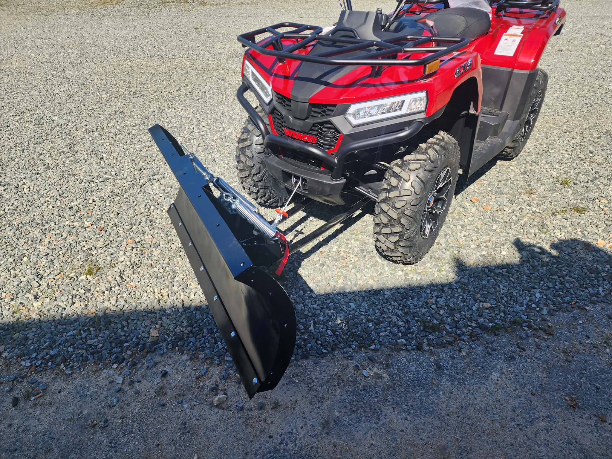 ATV Universal Snowplow - Image 4