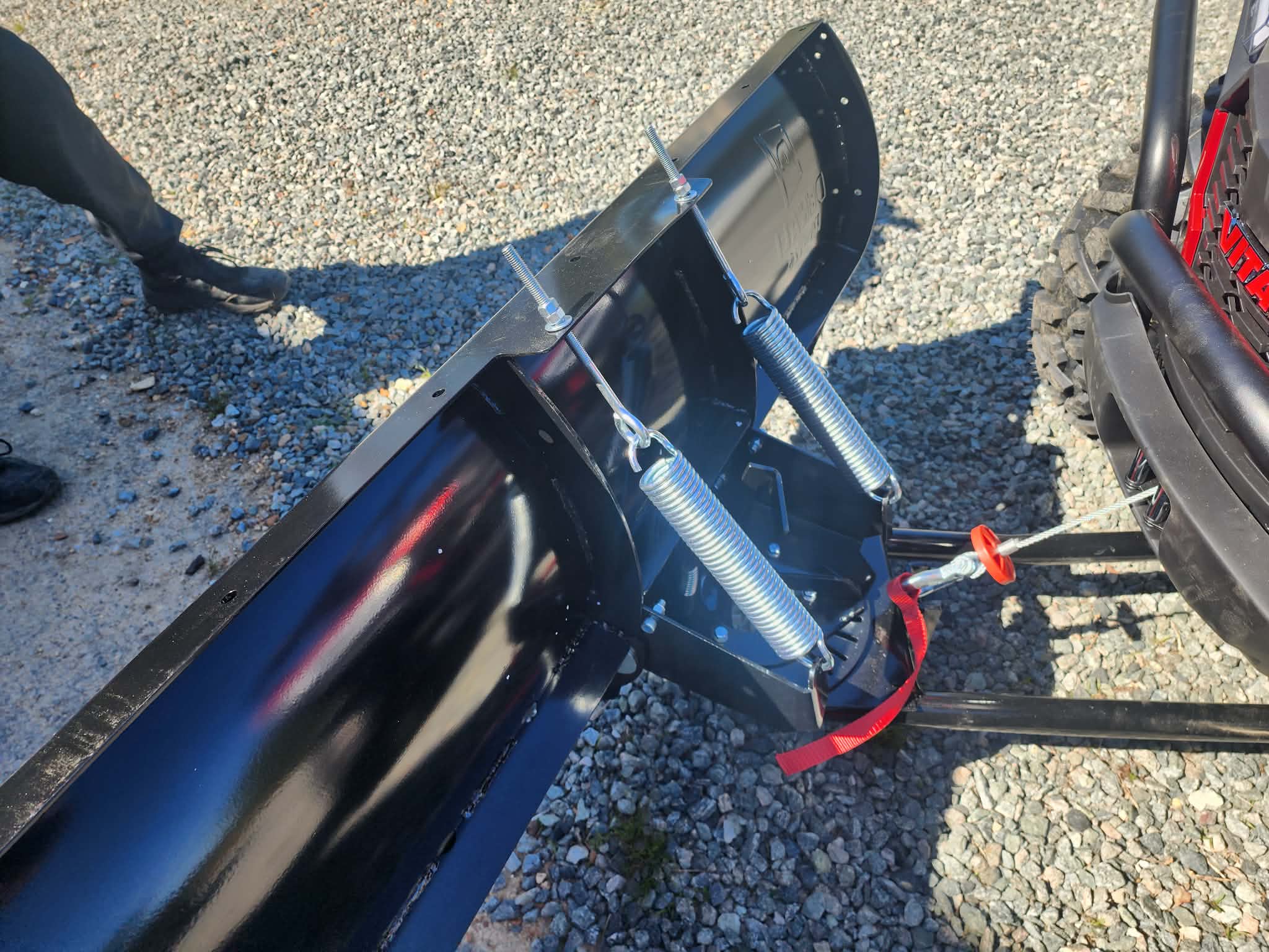 ATV Universal Snowplow - Image 5